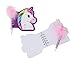 Unicorn Party Supplies: 12 Sets Of Unicorn Notepads and Pens - Each Set Includes 1 Notebook and 1 Pen - Great Party Favor - Satisfaction Guaranteed