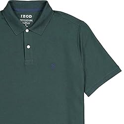 IZOD Men's Fit Advantage Performance Short Sleeve