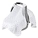 aden + anais Essentials Car Seat Canopy Cover, 100% Cotton Muslin, Lightweight and Breathable, Dove