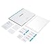iPad Air Glass Screen Protector, Anker Premium Tempered Glass Screen Protector for iPad Air/iPad Air 2 with 9H Hardness and Easy Installation