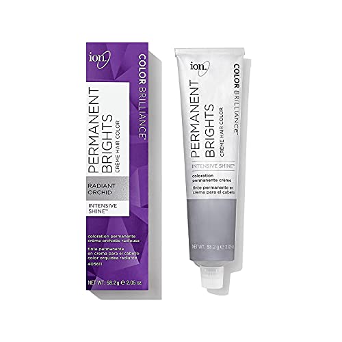 Ion Permanent Brights Creme Hair Color Radiant
