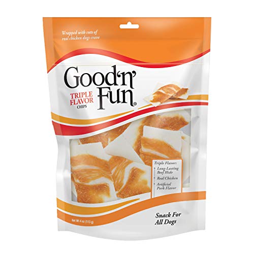 Good'n'Fun Triple Flavor Rawhide Chips with Real Chicken Pricepulse