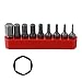 9-Piece Metric Hex Driver Bit Set 1.5-8mm - Taiwan By ProTools primary