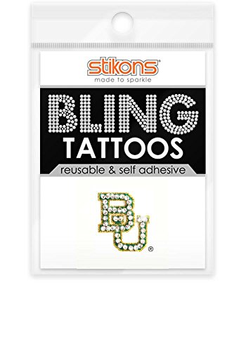 Baylor Bears Bling Tattoos (1)