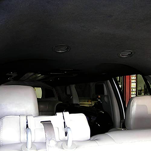 Halero Suede Headliner Replacement Faric Foam Backing Material