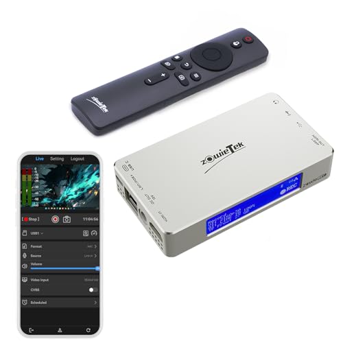 Zowietek 4K Video Recorder