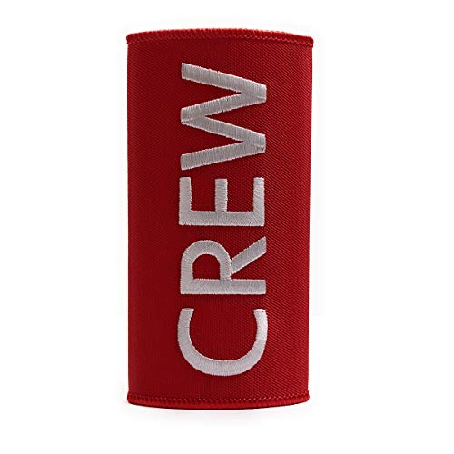 Crew Luggage Handle Wrap | Multicolours | Pilot Bag Handle Wrap | Red