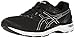 ASICS Men's Gel-Excite 4 Running Shoe, Black/Onyx/Silver, 12 M US