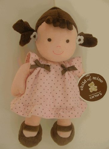 carters plush baby doll