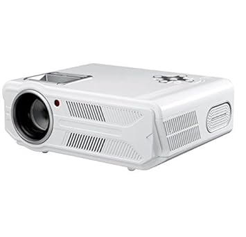 Rigal RD-818 3500 Lumens LED Projector with HDMI,VGA,AV, USB,3.5mm Audio