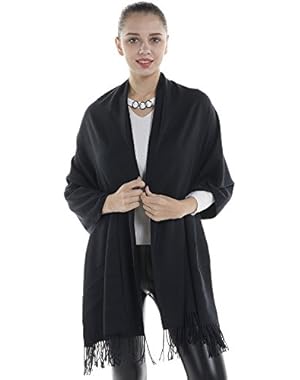 Cashmere Scarf Blanket Large Soft Pashmina Shawl Wrap For Men and Women