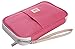 iSuperb Portable Passport Wallet Travel Zipper Waterproof Passport Holder Organizers Storage Large Capacity Clutch Pouch Compartment for Women Men