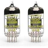 Pair of Electro-Harmonix 12AX7 EH Preamp Vacuum Tube