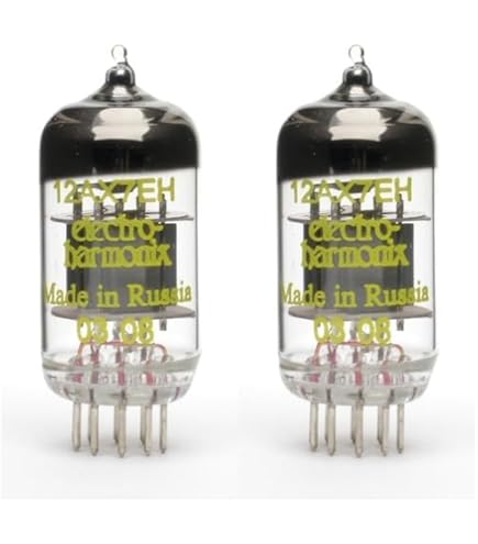 Amazon.com: Electro-Harmonix 12AU7A / ECC82, Matched Pair