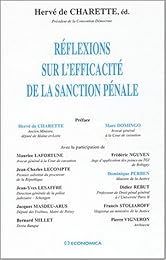 Réflexions sur l'efficacité de la sanction pénale