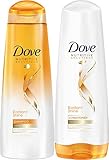 Dove Advanced Hair Series - Pure Care Dry Oil for Dull, Dry Hair - Non-Greasy - Shampoo & Conditioner Set - Net Wt. 12 FL OZ (355 mL) Each - One Set
