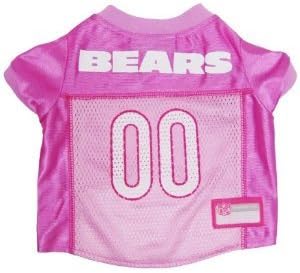 pink chicago bears shirt