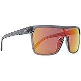 Dot Dash Shoey Sunglasses, Black Satin/Silver Chrome