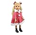 Shero 12-16 Inches Baby Doll's Pink Cloak