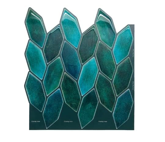 1/10/30pz Piastrelle Murali Autoadesive 3D a Spina di Pesce * Resistenti al Calore e Rimovibili per il Backsplash della Cucina, Adesivi per Piastrelle Murali Impermeabili per * Piastrelle Murali * per