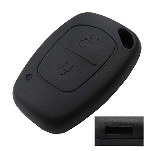 Auto-sleutelhoes 2 Knop Remote Auto Sleutel Shell Case Fob Cover voor Renault Traffic Master Vivaro Movano Kangoo For… - Afbeelding 3