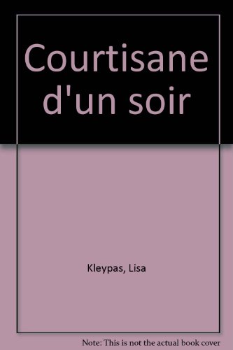Courtisane d'un soir