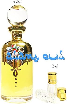 Black Oud - Oil Based Perfume Attar - Alcohol Free Fragrance (3ml)