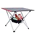 Sportneer Portable Camping Tables, Ultralight Camp Folding Side Table with Mesh Storage Bag, Aluminum Table Top Great for Camp, Picnic, Backpacks, Beach, Tailgate, Boat, Mthumb 1