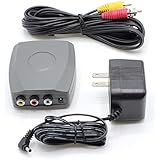 THE CIMPLE CO - RCA/Composite A/V to RF/Coax/Coaxial Converter - RF Modulator - Converts Signals from Xbox/PS4/PS3/PC/Laptop/TV/STB/VHS/VCR/Camera/DVD/Blu-ray Player to NTSC TV/V