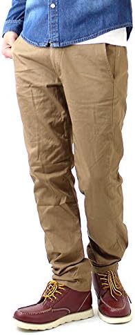 Amazon ストレートチノパン メンズ Mサイズ マスタード 65 ロングパンツ 通販