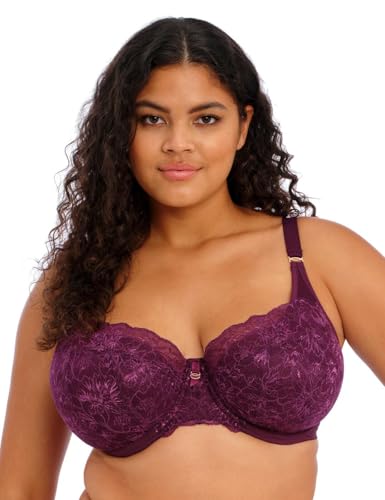 Elomi Women's Brianna Underwired Padded Half-Cup Bra