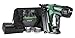 Hitachi NT1865DMA 18V Cordless Angled Finish Nailer, Brushless Motor, 15 Gauge, 1-1/4