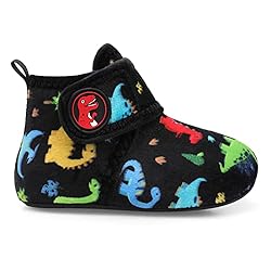 Scurtain Unisex Kids Toddler Slippers Socks Fleece