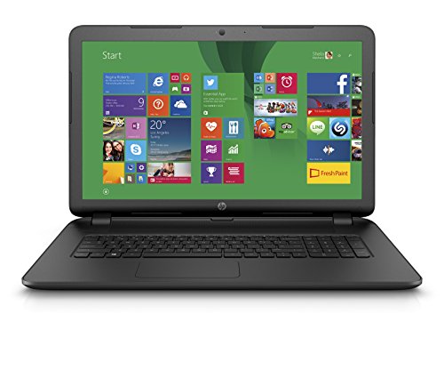 HP 17-p010nr 17.3 Inch Laptop (AMD A6, 6 GB, 750 GB HDD, Black)