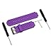 MOTONG Replacement Silicone Strap For Garmin Approach S2 /S4 GPS Golf Watch (Silicone Purple)