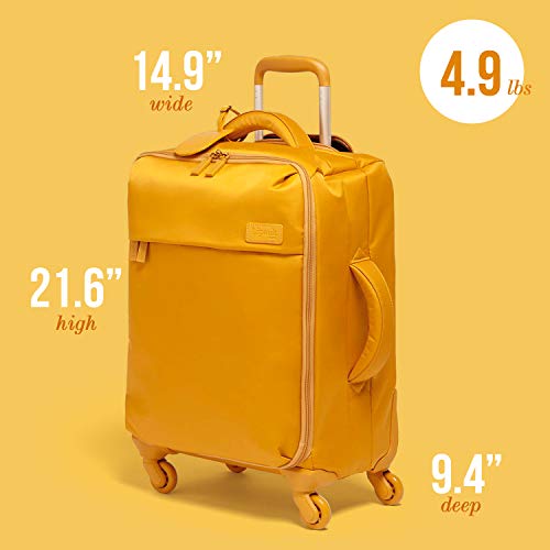 Lipault Original Plume Spinner 55/20 Luggage CarryOn Rolling Bag