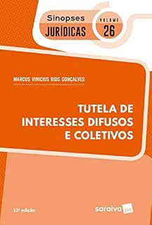 Livro Sinopses Jurídicas 26 - Tutela de Interesses Difusos e Coletivos