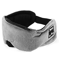 KOVIPGU Bluetooth Sleep Eye Mask Wireless Headphones, Upgrade Sleeping Travel