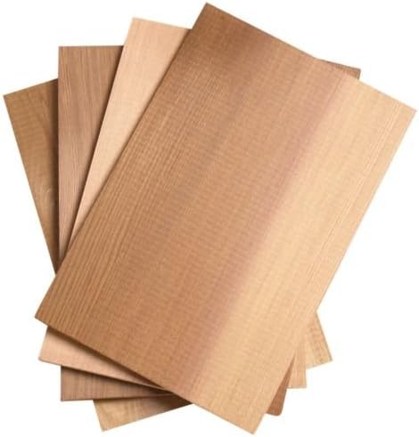 Elizabeth Karmel Organic Cedar Grilling Planks 4 Pack Harold Import 60563