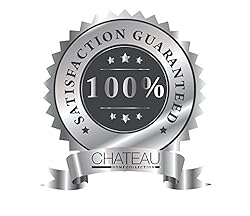 CHATEAU HOME COLLECTION 100% Egyptian Cotton Set of