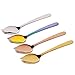 Choary Stainless Steel Multifunction Spork for Camping Utensils, Spaghetti Salad Dessert Heavy Duty Flatware set,5.9