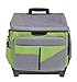 ECR4Kids MemoryStor Universal Rolling Cart and Organizer Bag Set, Green