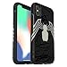 OtterBox Symmetry Series Disney Spider-Man and Venom Case for iPhone Xs & iPhone X - Retail Packaging - Venom (Translucent Glow/Black/Venom Graphic)