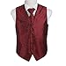 Epoint Men's Fashion Series Pattern Microfiber Dress Tuxedo Vest Neck Tie Set Mens