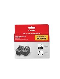 Canon 0615b013 PG-40 negro individual pack