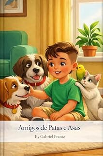 Livro Amigos de Patas e Asas