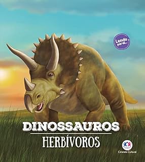 Livro Dinossauros Herbívoros (Lendo por aí)