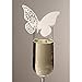 TALKING TABLES SOMETHING IN THE AIR IVORY 10-Pack Ivory Butterfly Place Cards