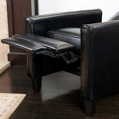 Lucas SpaceSaving Leather Recliner Perfect for Home or Office