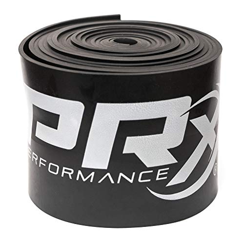 PRx Performance - Original Athletic Strong Compression Band for Muscle Recovery & Increased Mobility- Easy to Fit in The Gym Bag - Athletic Tack and Floss Strap (1.5mm)